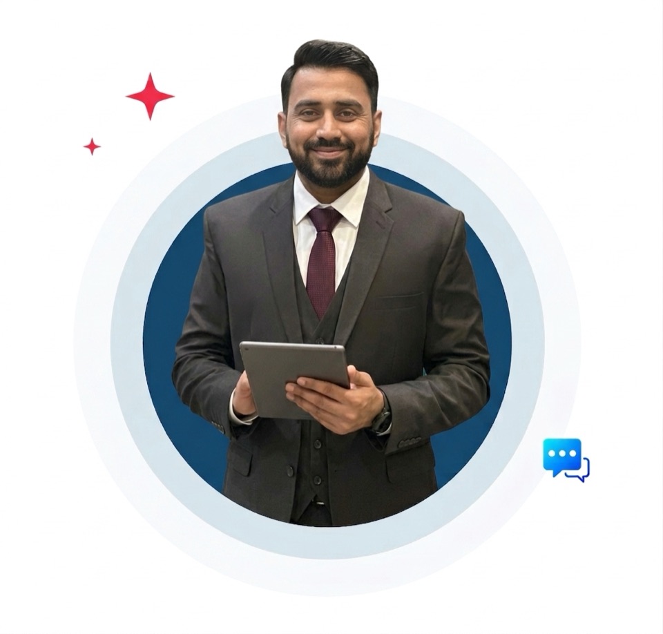 Syed Ali Mesum Naqvi, Flutter and Mobile App Developer